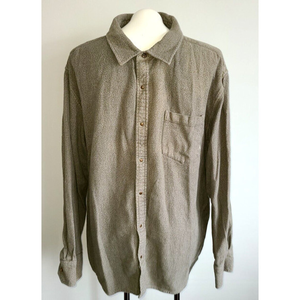 Horney Toad Long Sleeve Snap Down Shirt Size XXL